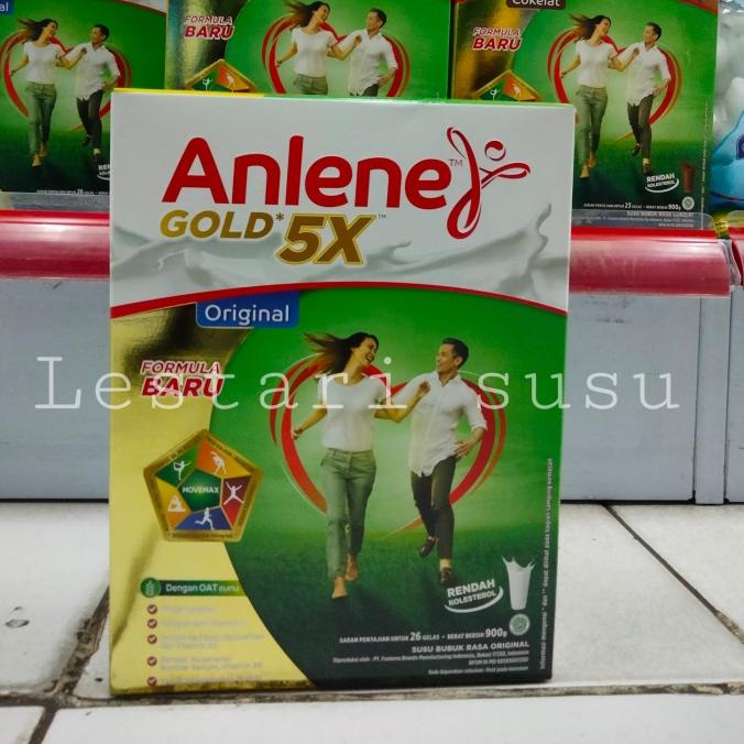 

[COD] anlene gold original 650gram [COD]