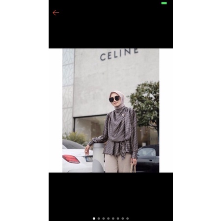 kind blouse oscar vanilla hijab NETT