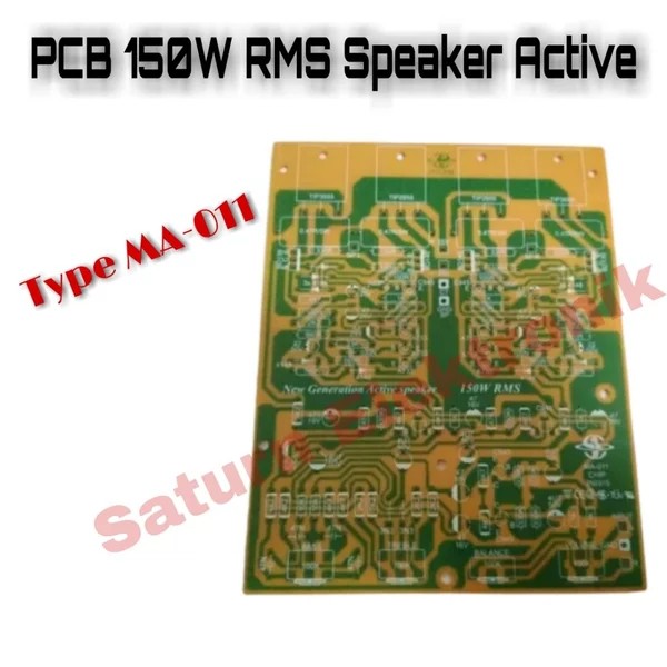 PCB 150W RMS Active Speaker MA-011