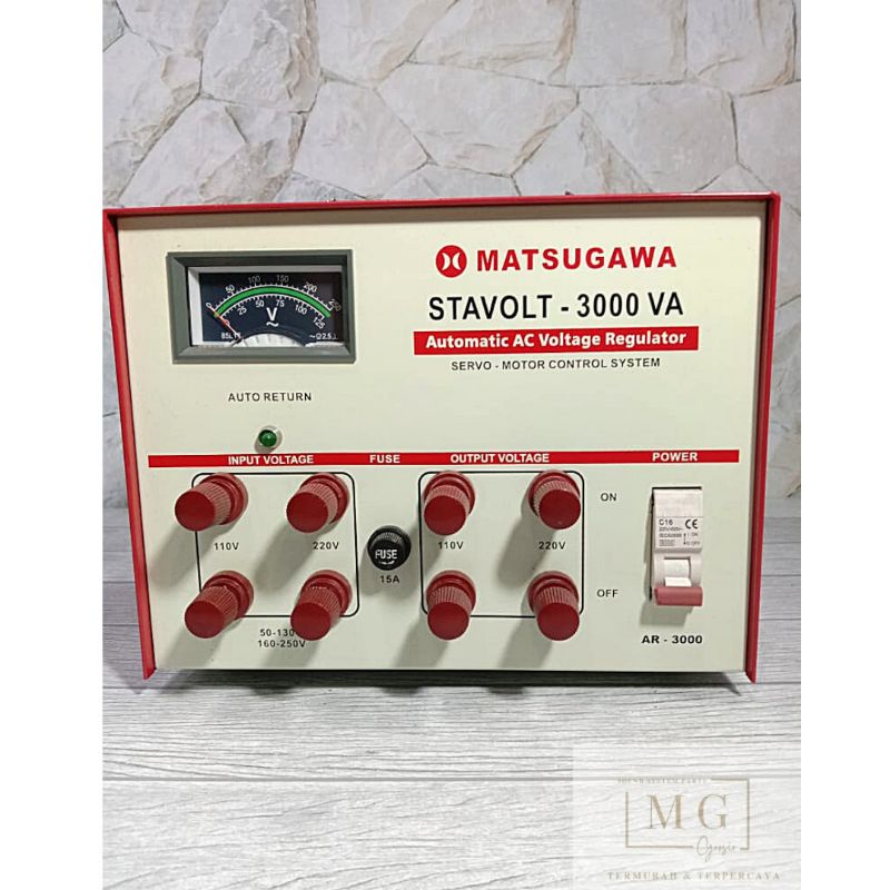 Jual Stavolt Matsugawa Va Original Shopee Indonesia