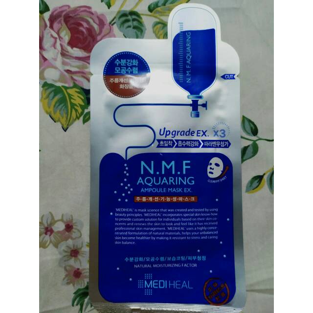 Grosir Medi Heal sheet mask AQUARING ORIGINAL