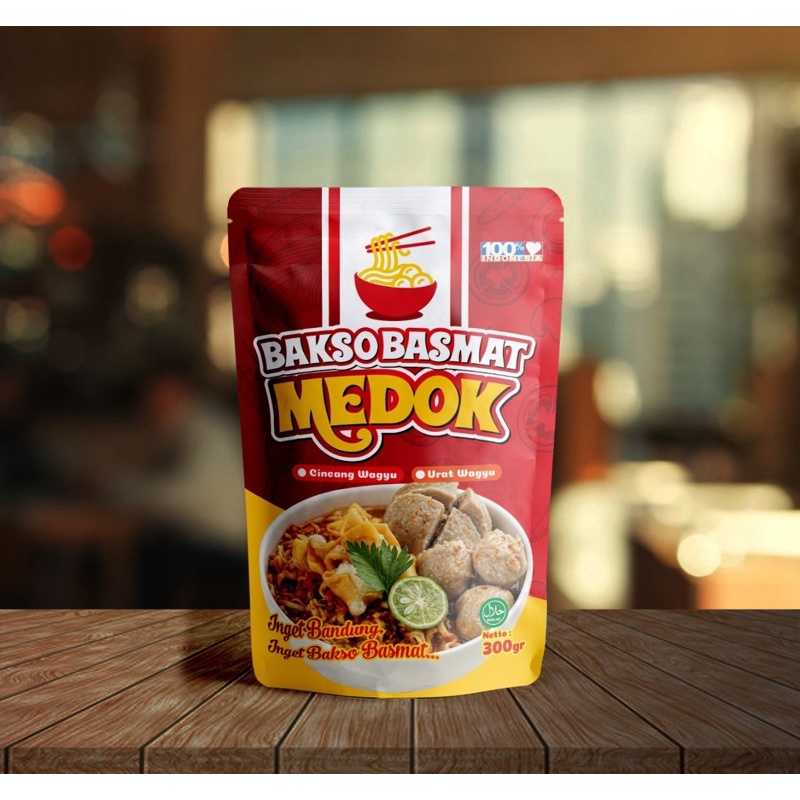

Bakso Basmat Cincang Wagyu Medok
