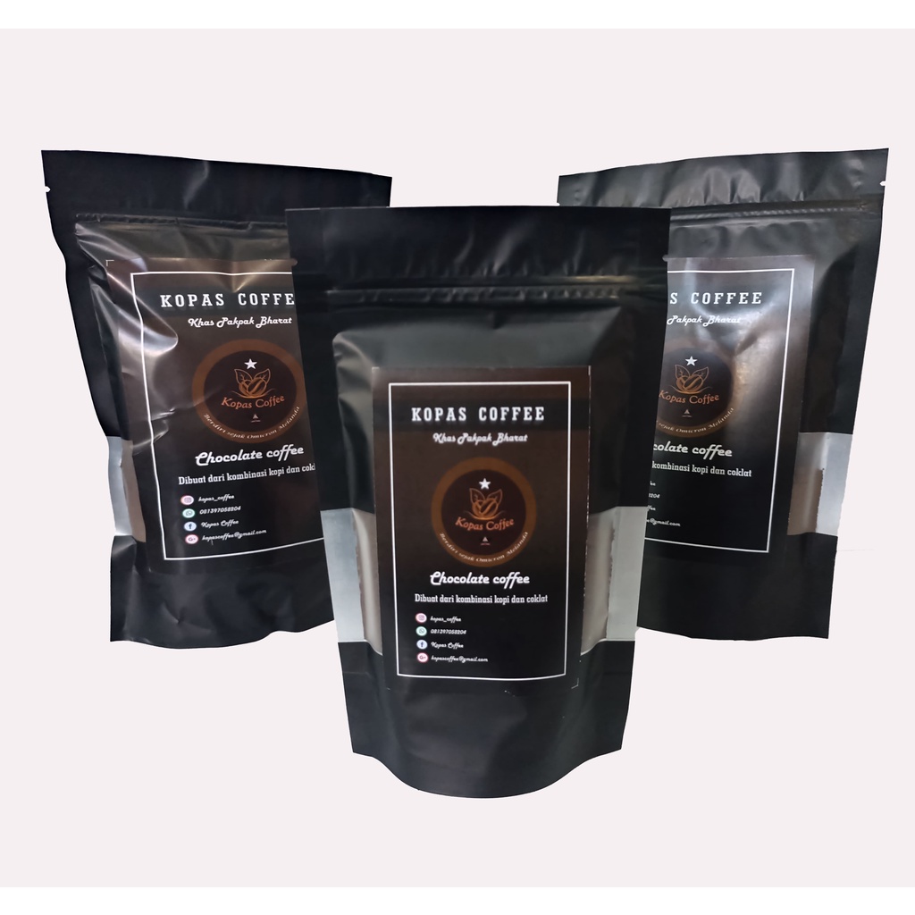 

Chocolate Coffee (Kopi Coklat Khas Pakpak)