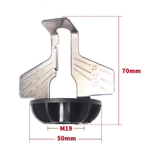 Adapter Mini Grinder Dremel untuk Mengasah Mata Gergaji Saw Sharpening