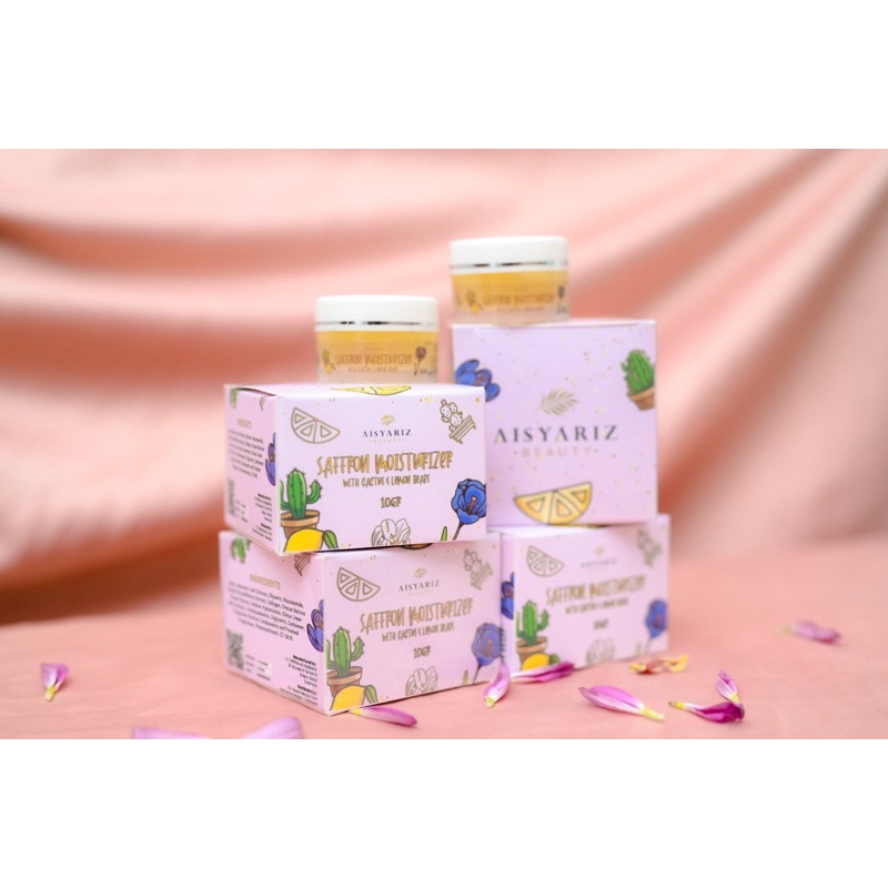MOISTURIZER SAFFRON AISYARIZ