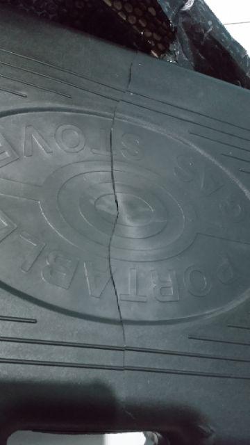 Bisa Cod Bayar Di Tempat Niko Kompor Portable 2 In 1 Gas Kaleng /elpiji 3 Kg & 12kg 2in1 Nk 268