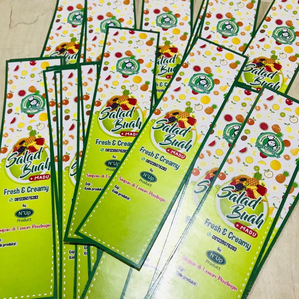 

Stiker Vinyl A3+ | Stiker Produk Anti Air Anti Robek