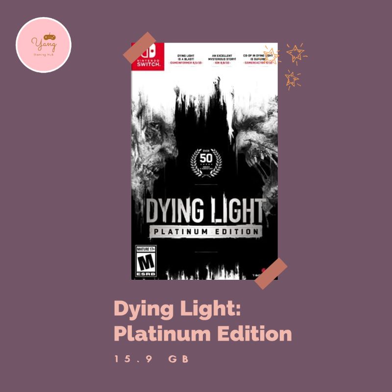 Dying Light: Platinum Edition Nintendo Switch