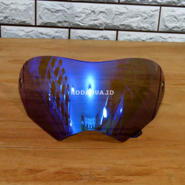 Kaca Helm Snail MX310/MX311 Supermoto Iridium