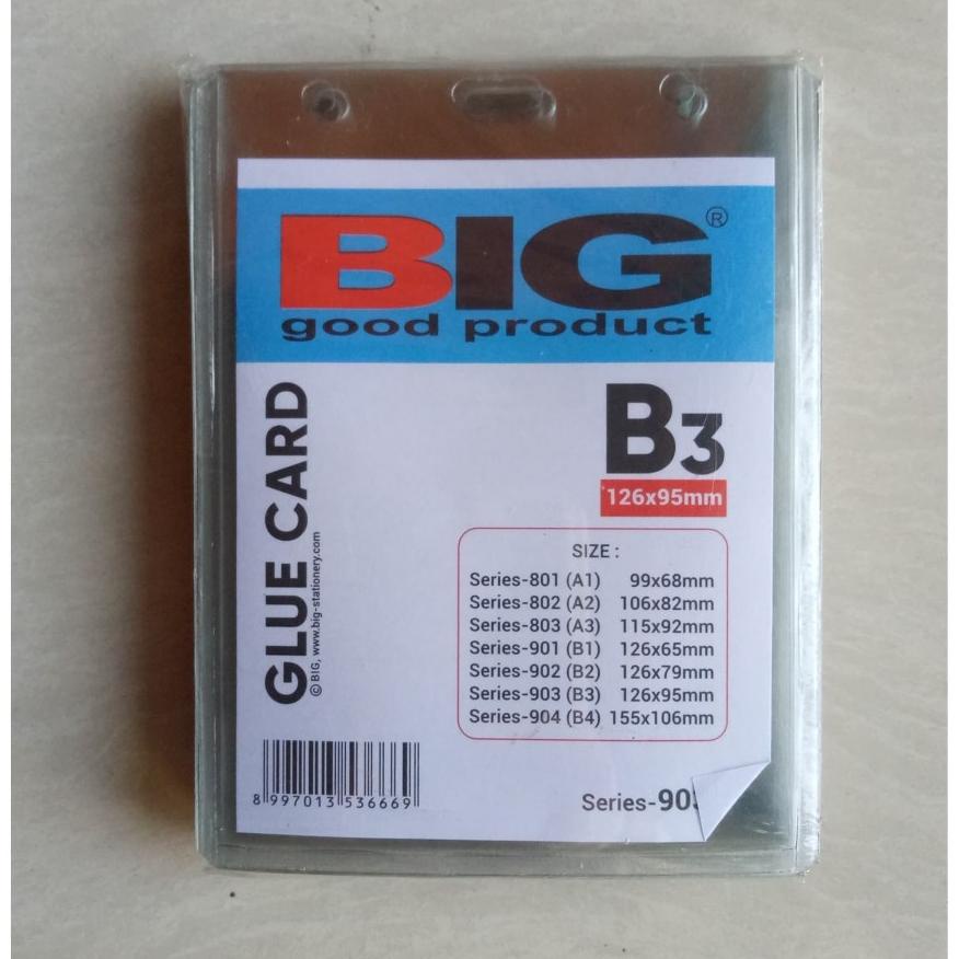 

((BISA COD)) ID Card - Name Tag - Card Holder B3 126mm x 95mm BIG // OA B3