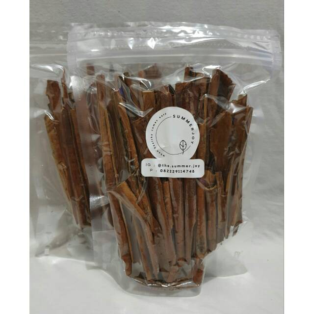 

Kayu manis (cinnamon) bubuk / stick 100% KUALITAS PREMIUM