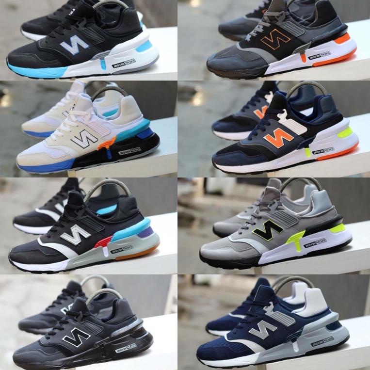 🆓KAOS KAKI➕PAPER BAG SEPATU SNEKAERS PRIA 997s BLACK BLUE WHITE GREY ORANGE PREMIUM ORIGINAL ◦ TJG.2