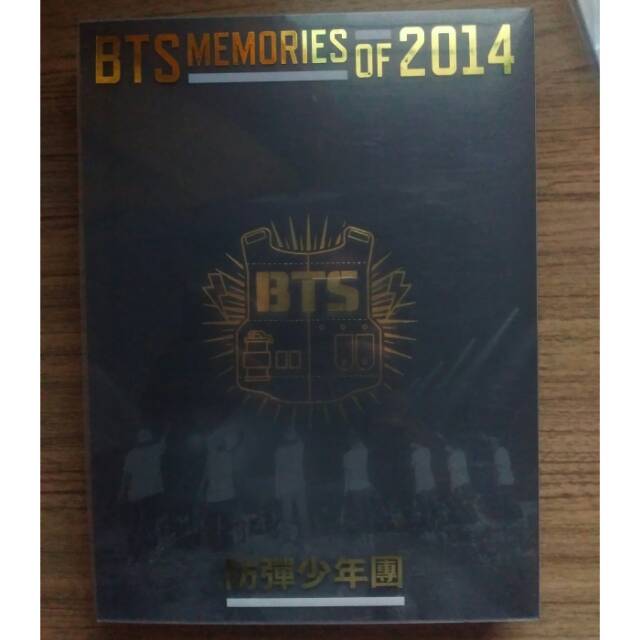 BTS MEMORIES 2014