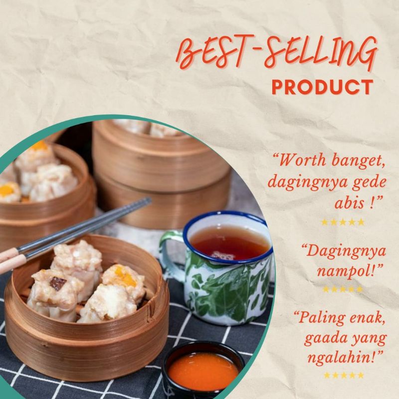 

Dimsum Ayam Premium