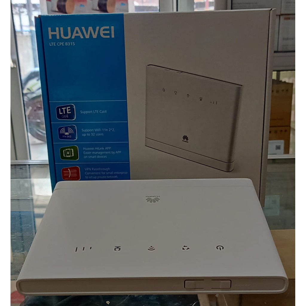 Modem Wifi Huawei B315 4G LTE