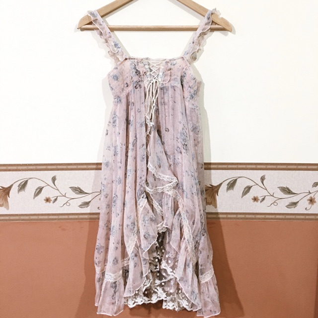 Axes Femme Layered Flare Dress | Kawaii/Lolita/Vintage | preloved/second branded cantik