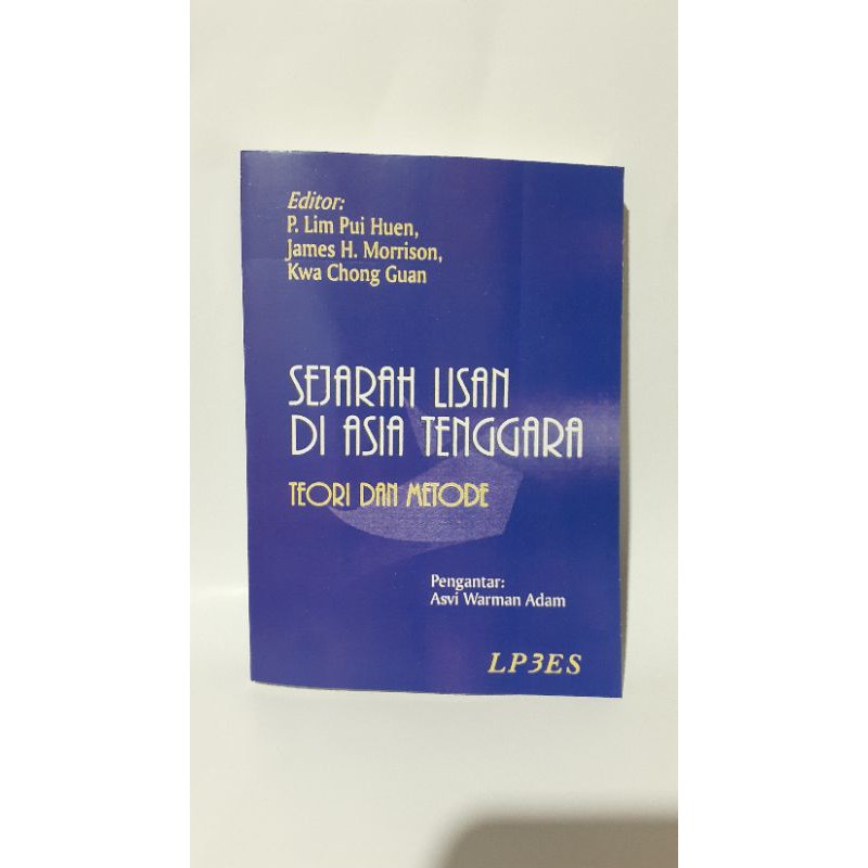 SEJARAH LISAN DI ASIA TENGGARA