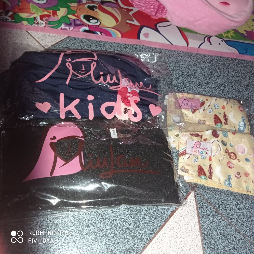 Masker Candy Anak Dan Dewasa By.miulan