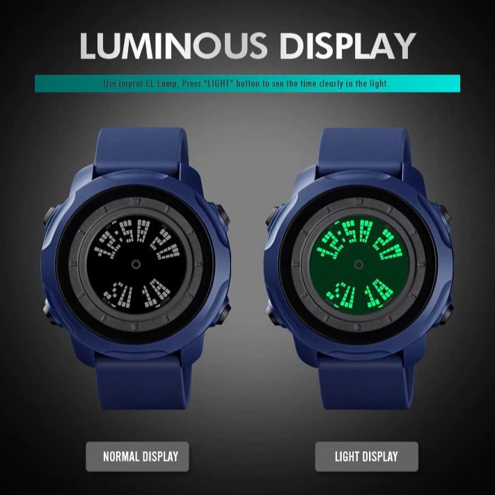 SKMEI 1571 Jam Tangan Pria Digital Anti Air WATCHKITE WKOS