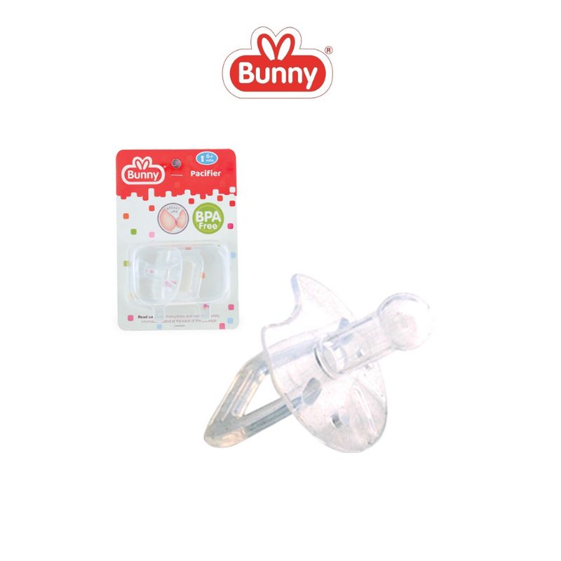 LUSTY BUNNY PACIFIER FULL SIL DP2010