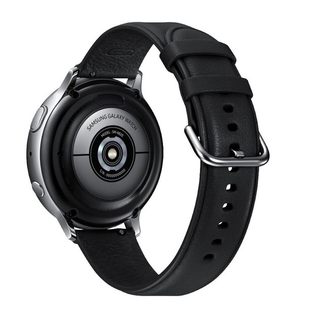 Samsung Galaxy Watch Active 2 - 44mm Silver - Garansi Resmi 1 Tahun