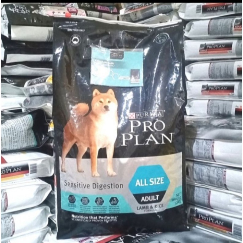 Dog Food Pro Plan Sensitive Digestion Medium 12kg/Proplan Lamb all size 12kg