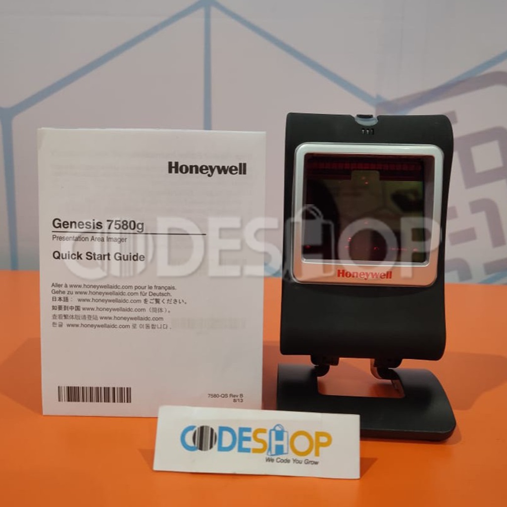 Scanner Barcode Honeywell 7580G 2D Tahan Banting