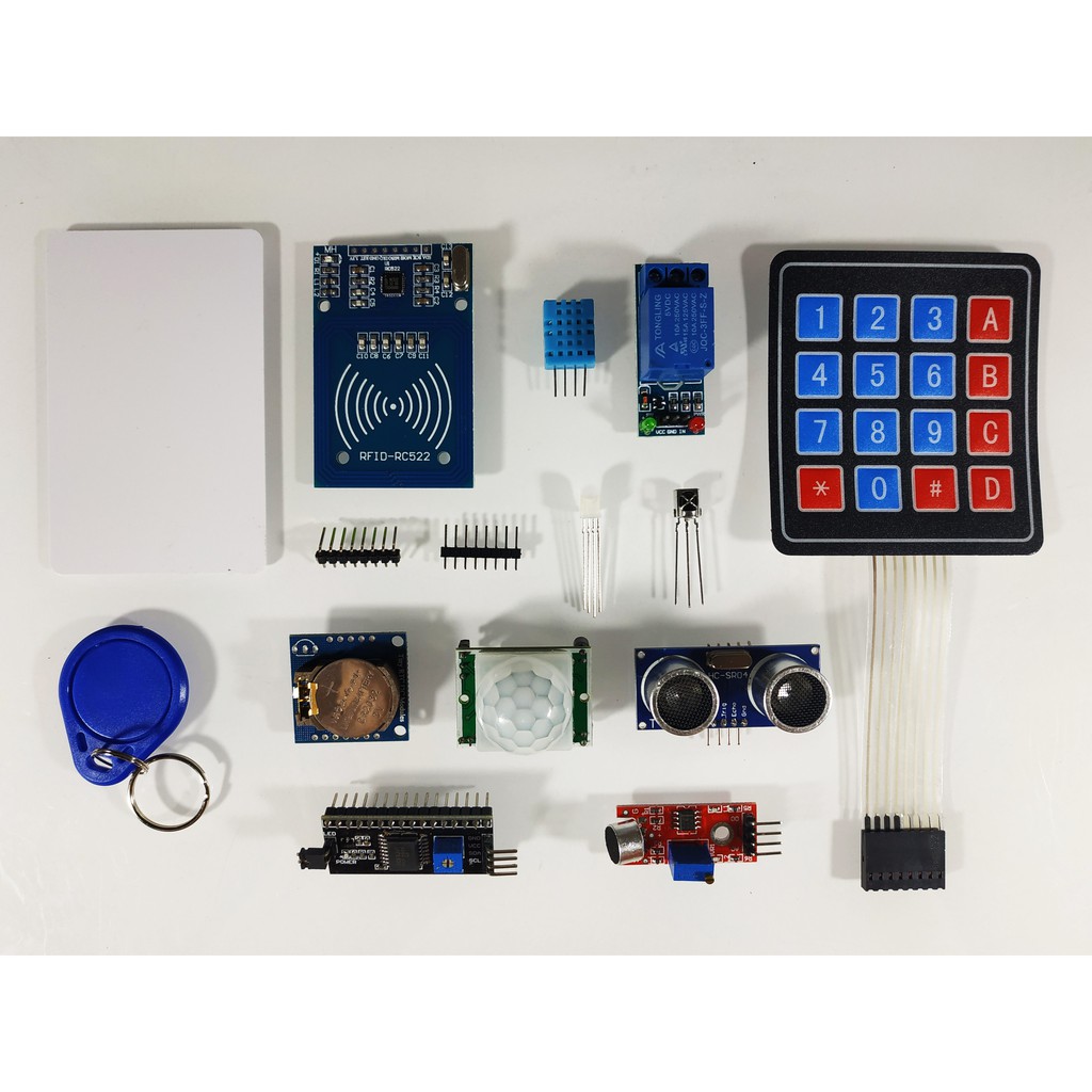 Sensor Kit 11 in 1 Sensor Kit For Arduino Raspberry Tronikduino