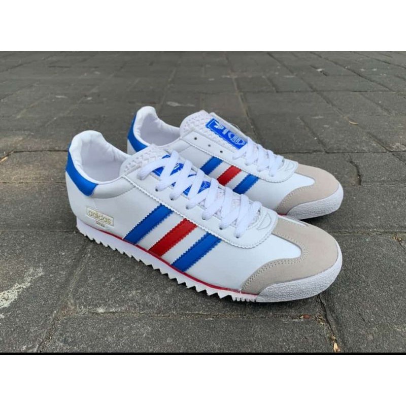 Sepatu CASUAL Adidas ROM White France