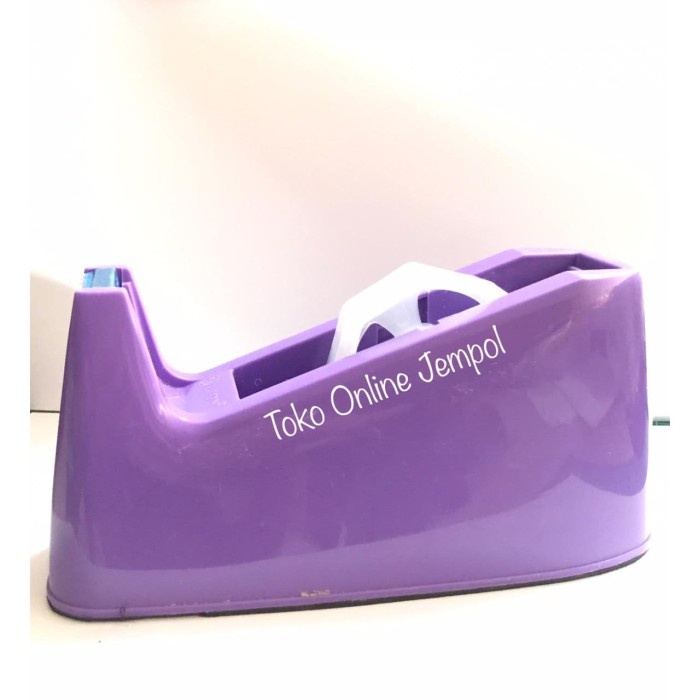 

Jual Besar Tempat Solatip Isolasi Tape Dispenser Dl50 Lion Atk0944Ln Trendi