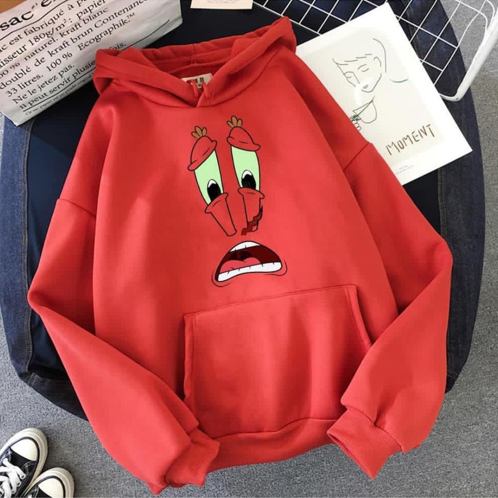 Nickelodeon Hoodie - Spongebob & Patrick - Sweater Wanita Cewek