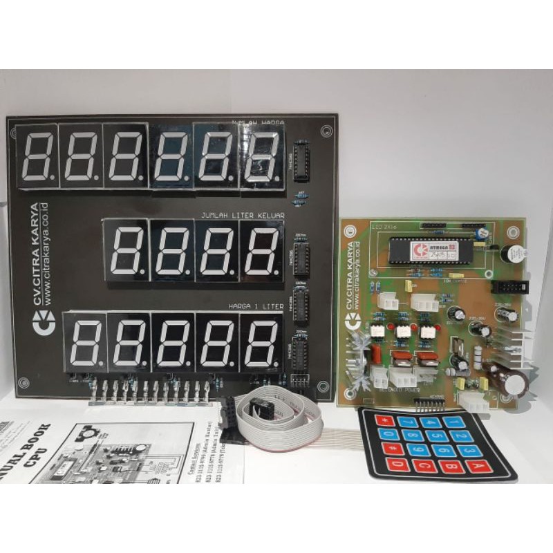 Cpu Set pom mini |pertamini IC program 16