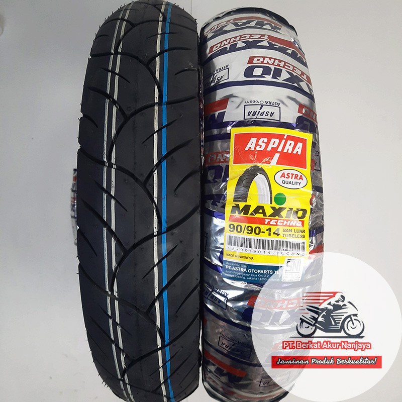 Jual Aspira Maxio Techno Ban Tubeless Motor Matik Mirip Facio