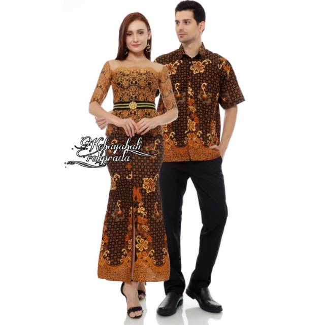 COUPLE BATIK KEBAYA COUPLE SARIMBIT MURAH SARIMBIT BATIK