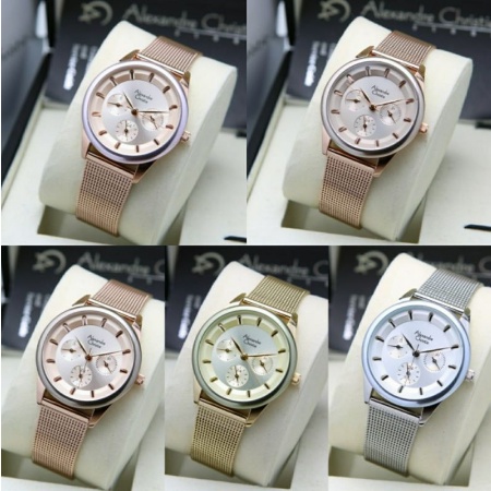 Jam Tangan Wanita Original Alexandre Christie AC2936/2936/ac2936/Ac2936