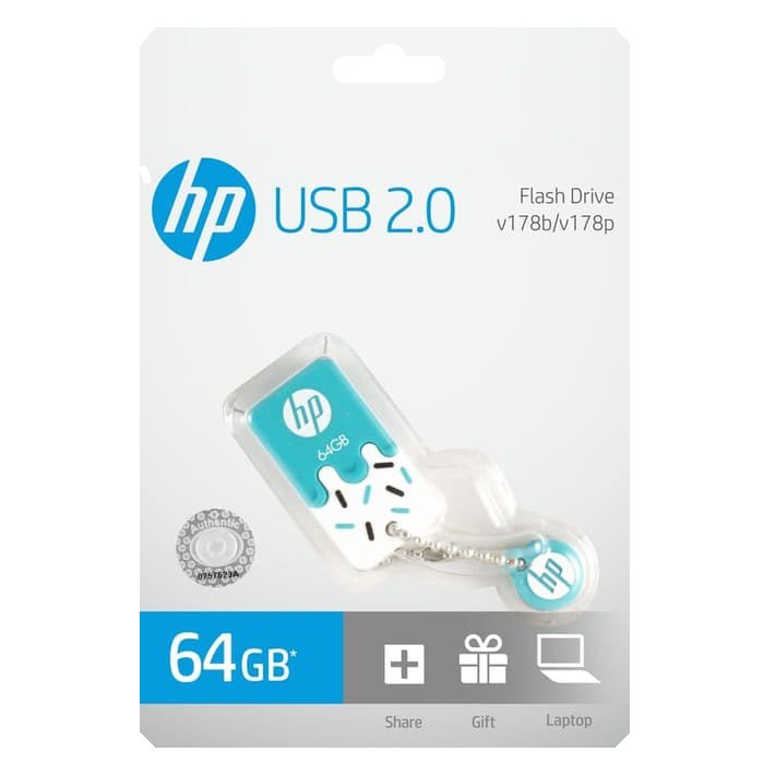 Flash Disk HP 64GB USB 2.0 v178