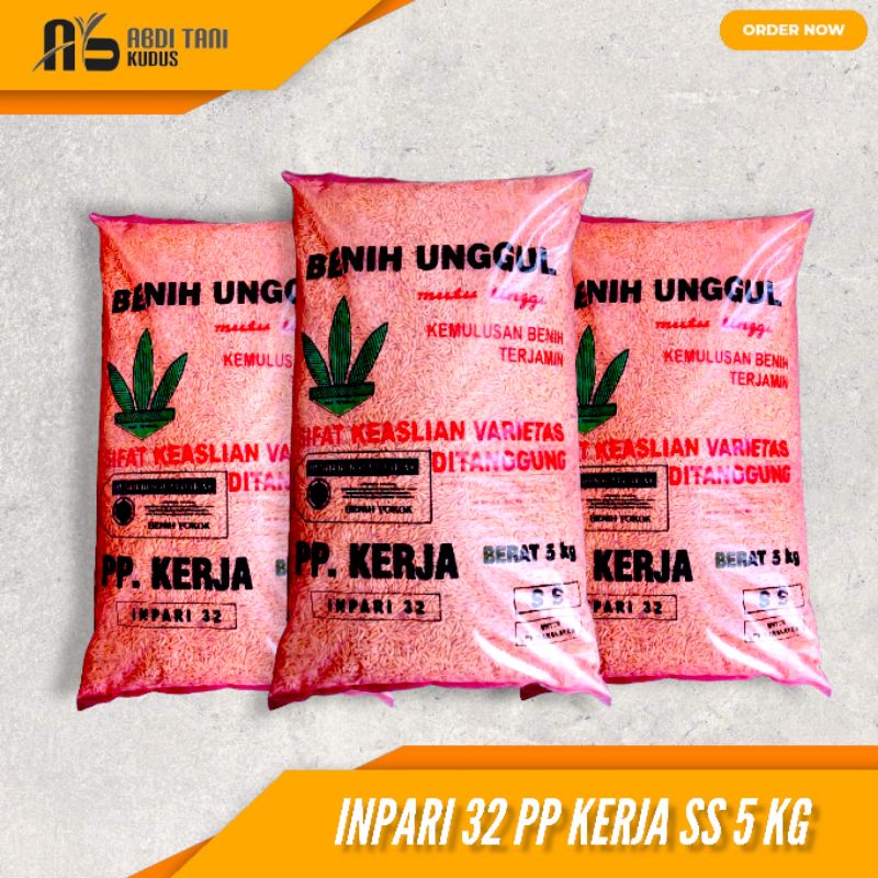 BENIH PADI INPARI 32 PP KERJA SS 5 KG