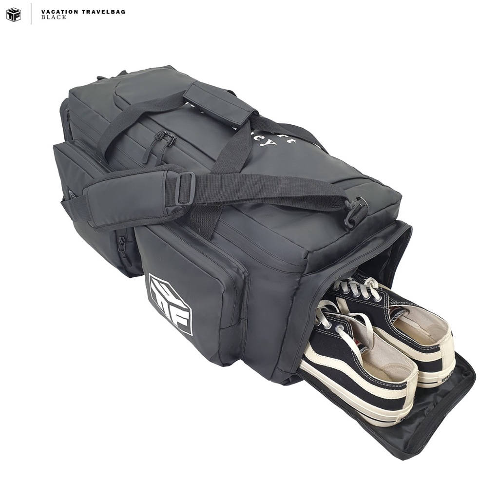 Triple F Tas Gym Tas Travel Vacation Waterproof