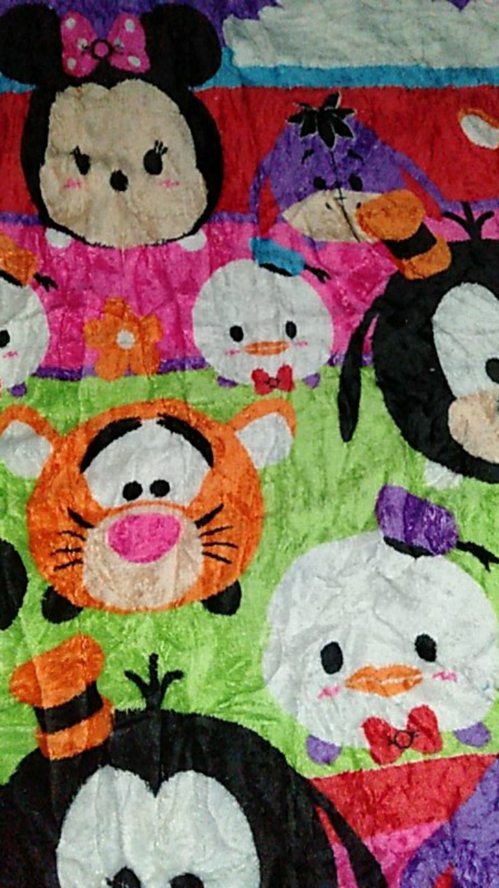 Selimut Bulu Karakter Ukuran 140x200