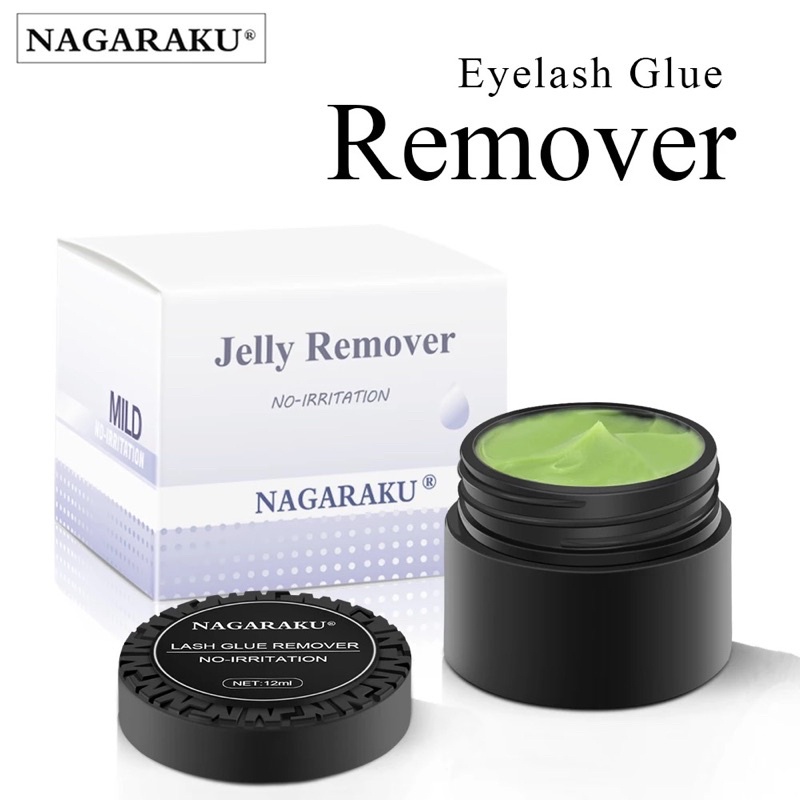 Nagaraku Remover Cream Eyelash Extansion