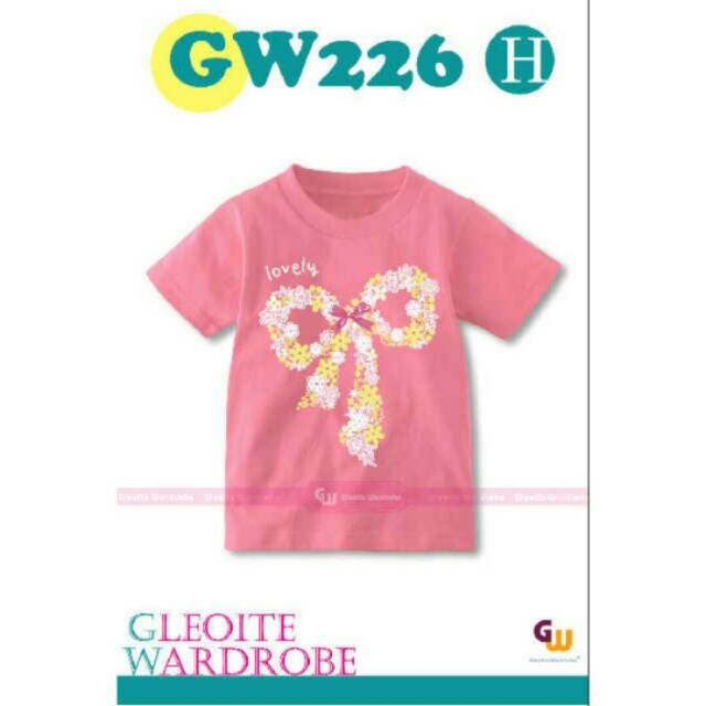 Tshirt/Kaos Anak Pendek GW 226