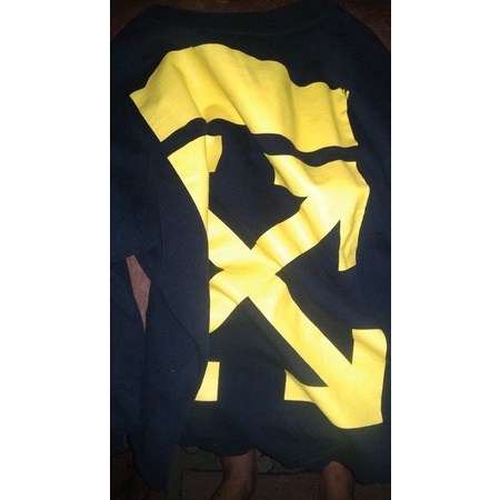 crewneck off white second