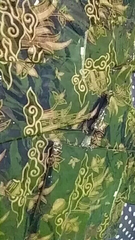 Maura Couple - Sania Ruffle Batik Couple Ori Ndoro Jowi Dnt Garansi Termurah Shopee - Pinguin Gurita