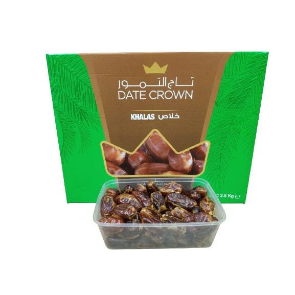 

Kurma Khenaizi Khalas Lulu Date Crown ORIGINAL Premium Emirates Dates 1kg