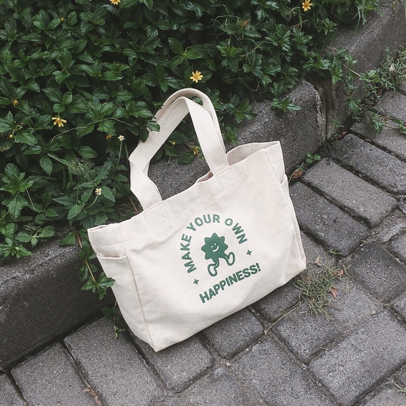 Happiness! 02 - Gawan Totebag