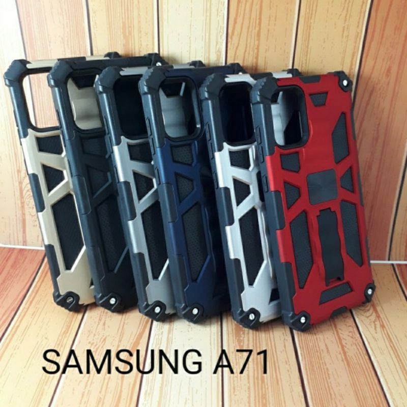 CASE ROBOT STANDING SAMSUNG A71 HARDCASE