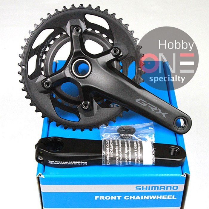 SHIMANO GRX FC-RX600 46-30T 2x11 Speed Gravel Double Crank Crankset EFCRX600112AX60 EFCRX600112CX60 