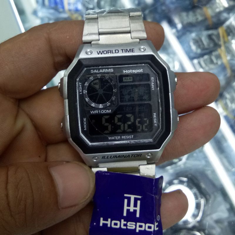 jam tangan hotspot pria wanita [unisex]