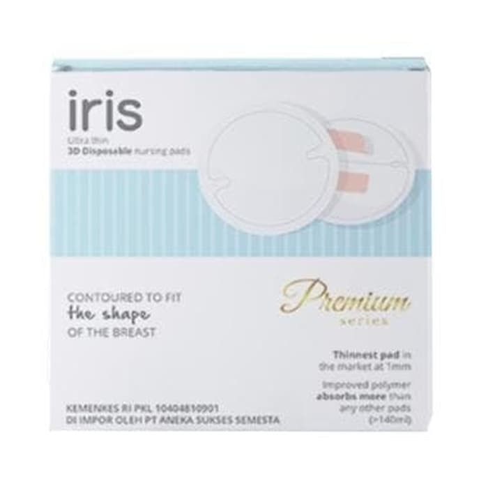 Iris Disposable Breast Pads Premium - Alas Penyerap ASI