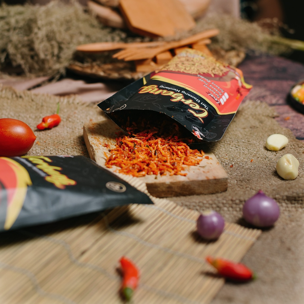

Sambal Terbang Teri Bawang Kentang Nikmat